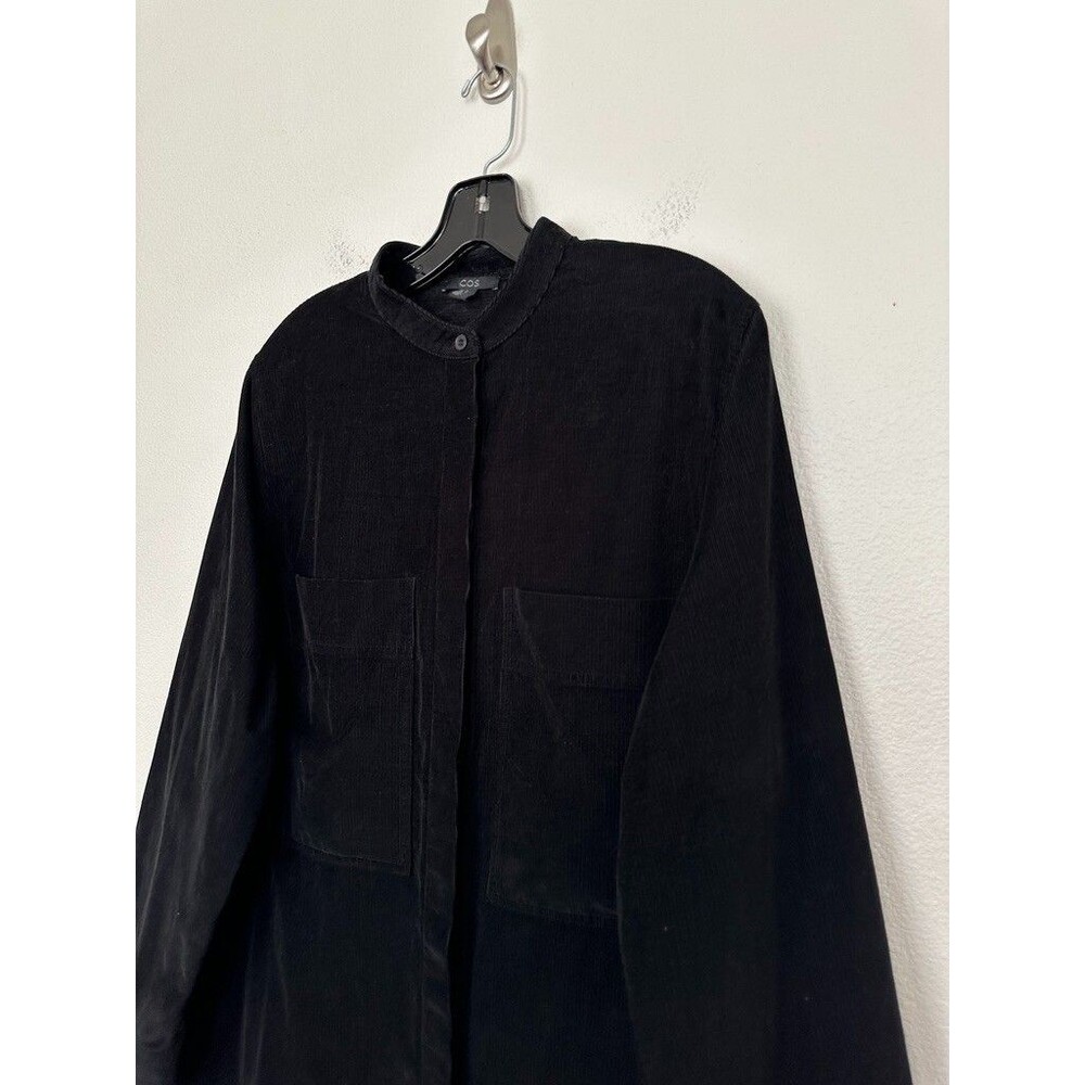 Cos Corduroy Relaxed Button Front Tunic Long Slee… - image 2